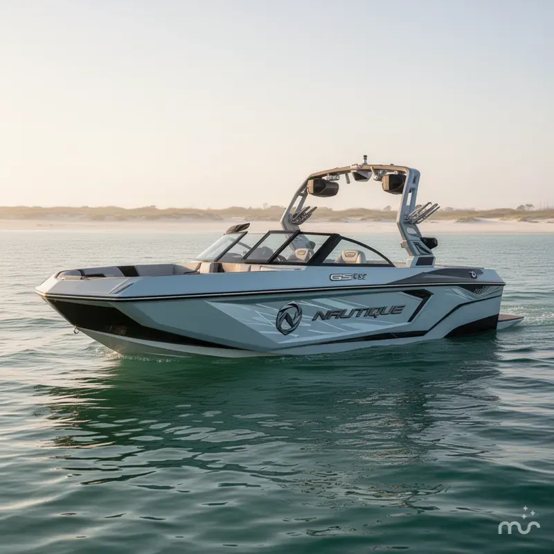 Slide: The Image of Nautique Super Air Nautique GS22 2026 - 0