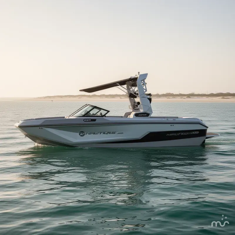 Slide: The Image of Nautique Super Air Nautique GS22 2026 - 1