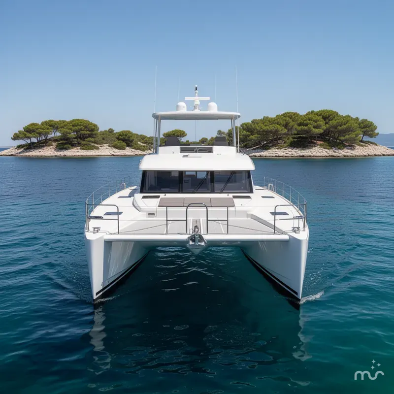 Slide: The Image of Nautitech 47 Power 2019 - 1