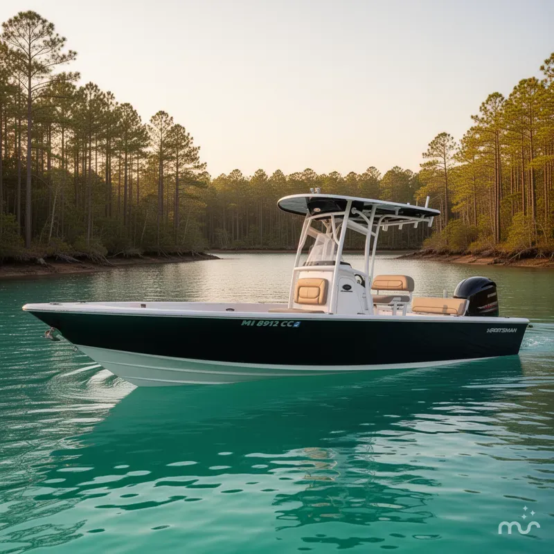 The Image of Sportsman Masters 247 Bay Boat 2016 - 0