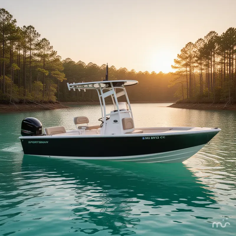 Slide: The Image of Sportsman Masters 247 Bay Boat 2016 - 2