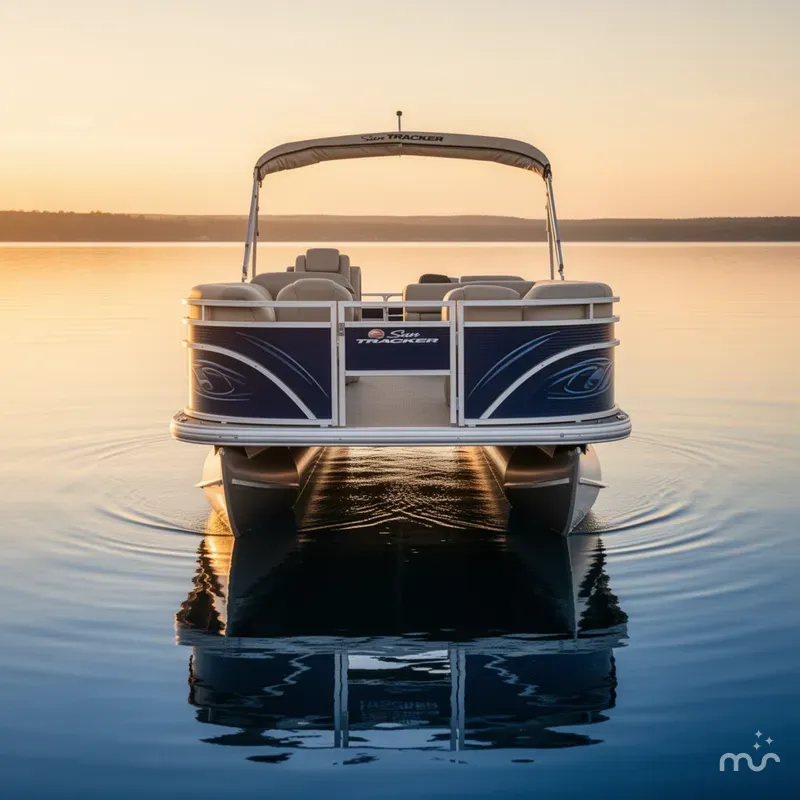 Slide: The Image of Sun Tracker Fishin' Barge 20 DLX 2025 - 1