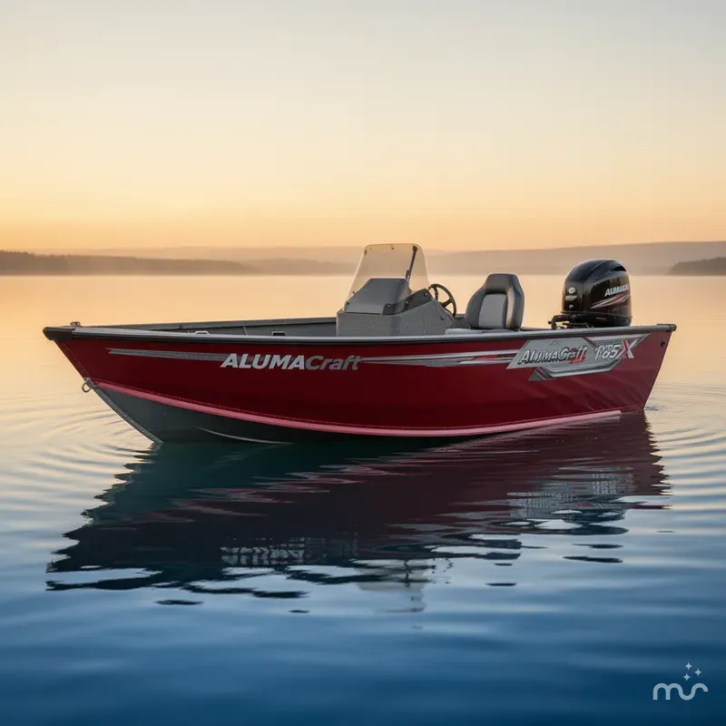 Slide: The Image of Alumacraft Competitor 185X Sport 2026 - 0