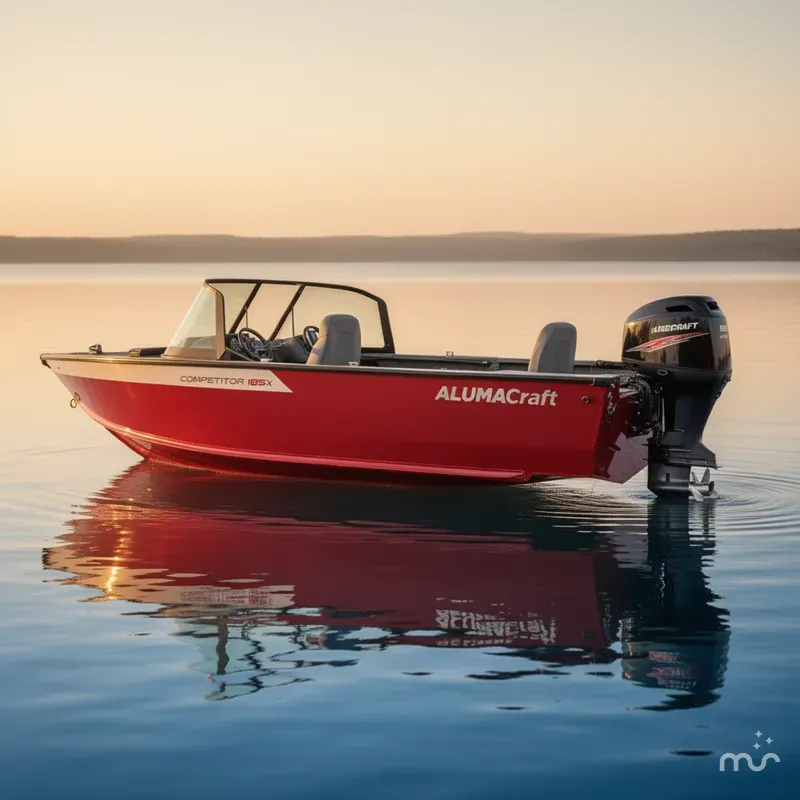 Slide: The Image of Alumacraft Competitor 185X Sport 2026 - 2