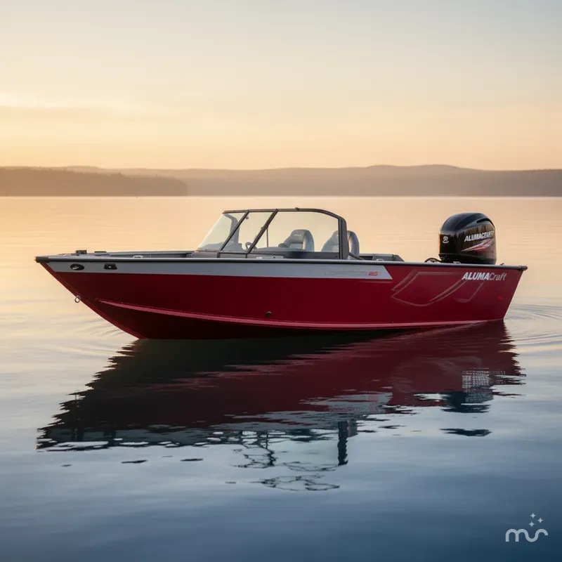 Slide: The Image of Alumacraft Competitor 185X Sport 2026 - 3