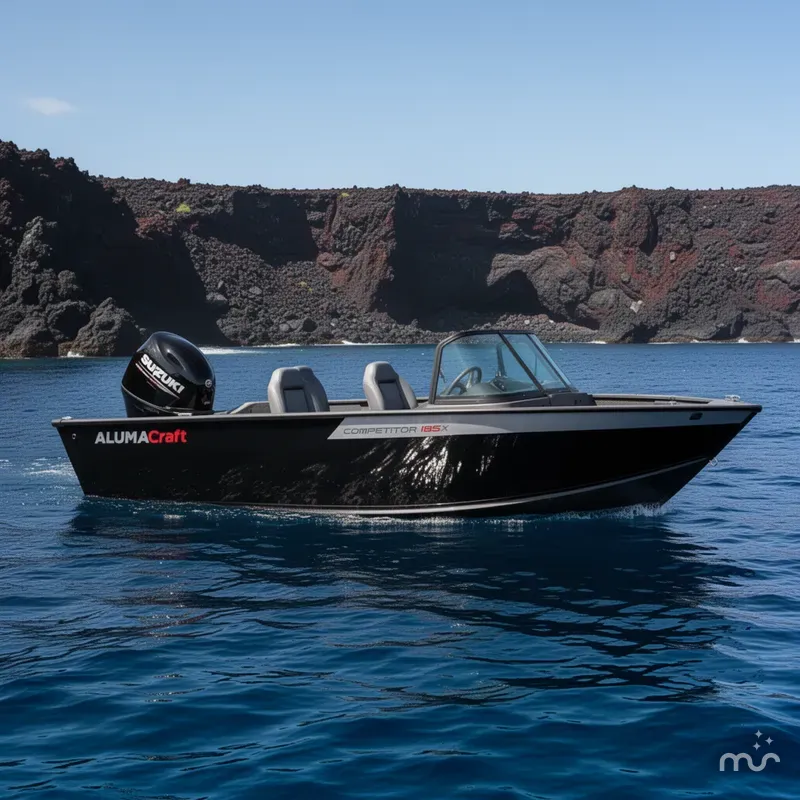 The Image of Alumacraft Competitor 185X Sport 2026 - 0