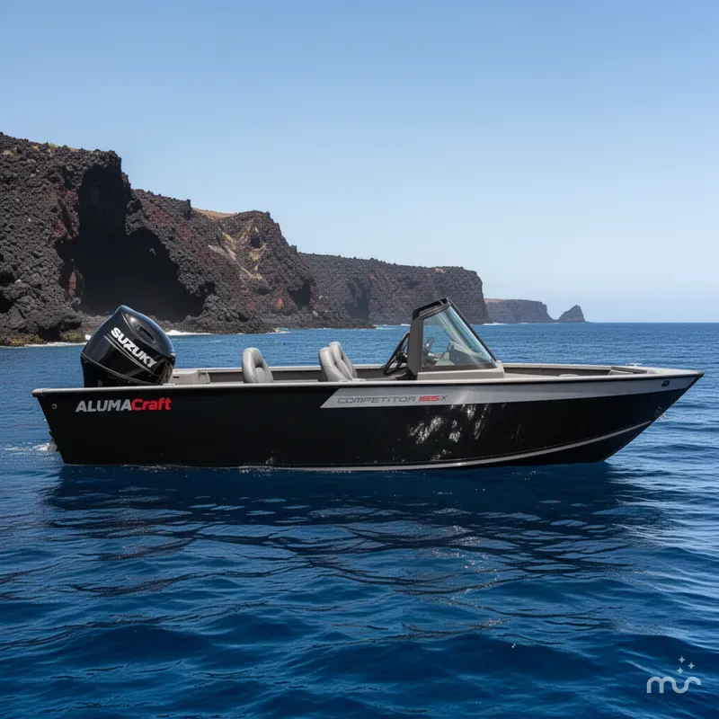 Slide: The Image of Alumacraft Competitor 185X Sport 2026 - 2