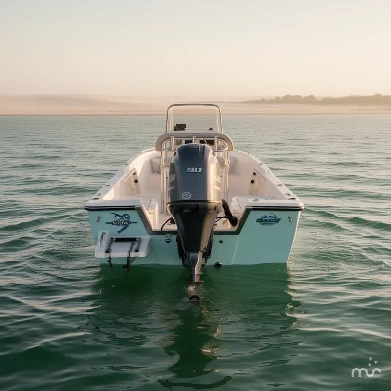 Slide: The Image of Key West 1720 Center Console 2026 - 2