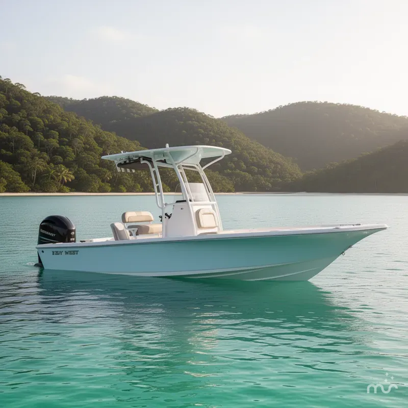 Slide: The Image of Key West 230 Bay Reef 2026 - 2
