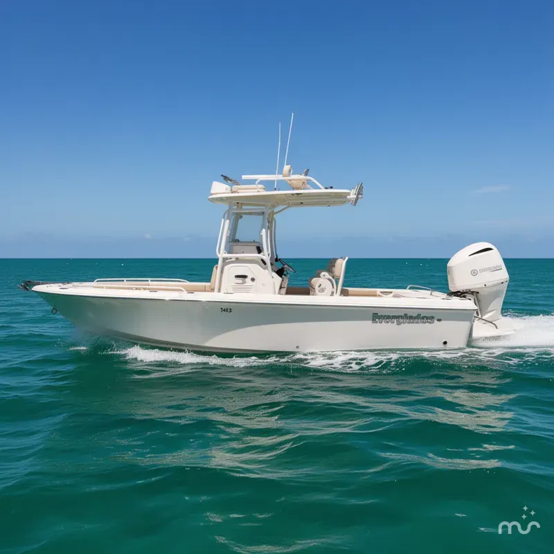 Slide: The Image of Everglades 243 Center Console 2018 - 0