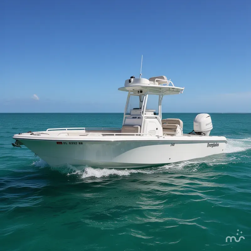Slide: The Image of Everglades 243 Center Console 2018 - 1
