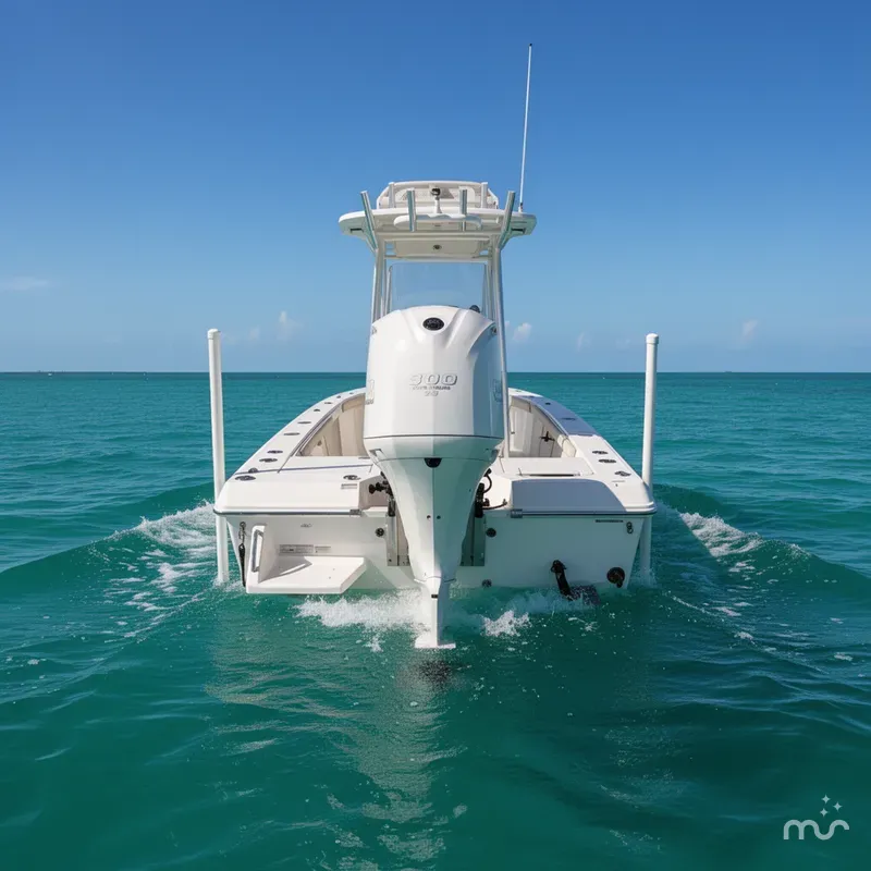 Slide: The Image of Everglades 243 Center Console 2018 - 2