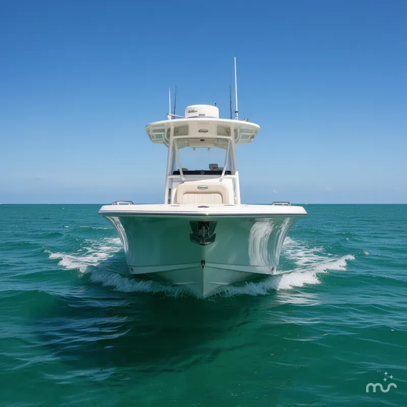 Slide: The Image of Everglades 243 Center Console 2018 - 3