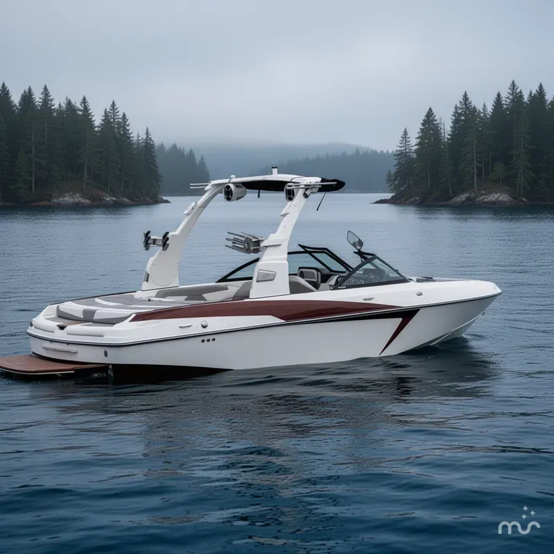 The Image of Malibu Wakesetter 22 VLX 2018 - 0