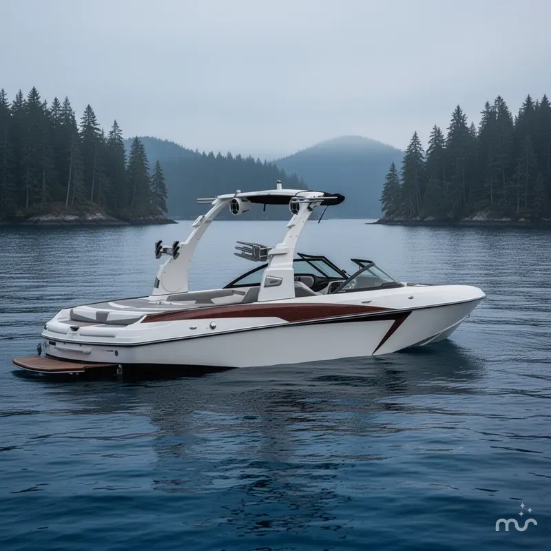 Slide: The Image of Malibu Wakesetter 22 VLX 2018 - 2