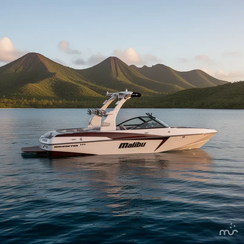 The Image of Malibu Wakesetter 22 VLX 2018 - 0