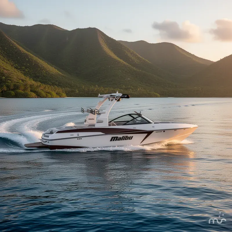 Slide: The Image of Malibu Wakesetter 22 VLX 2018 - 2