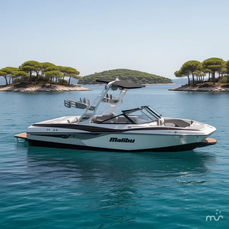The Image of Malibu Wakesetter 22 VLX 2018 - 0