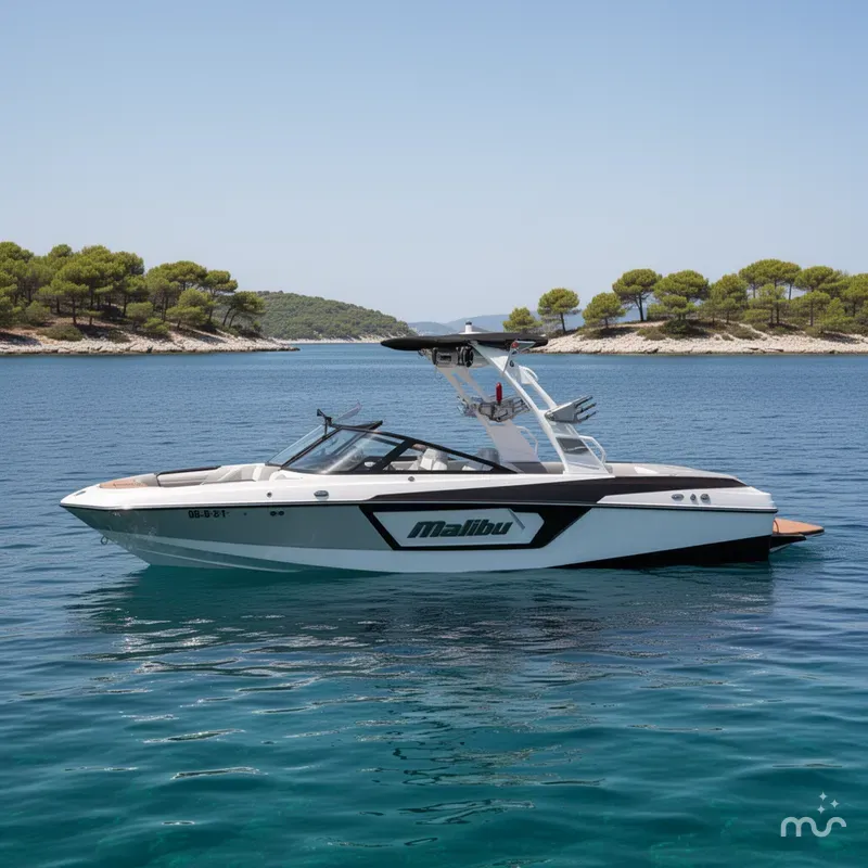 Slide: The Image of Malibu Wakesetter 22 VLX 2018 - 2