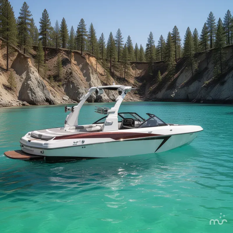 The Image of Malibu Wakesetter 22 VLX 2018 - 0