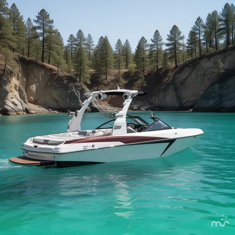 Slide: The Image of Malibu Wakesetter 22 VLX 2018 - 2