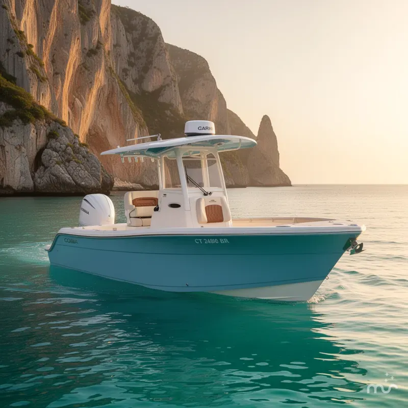 Slide: The Image of Cobia 240 Center Console 2023 - 2