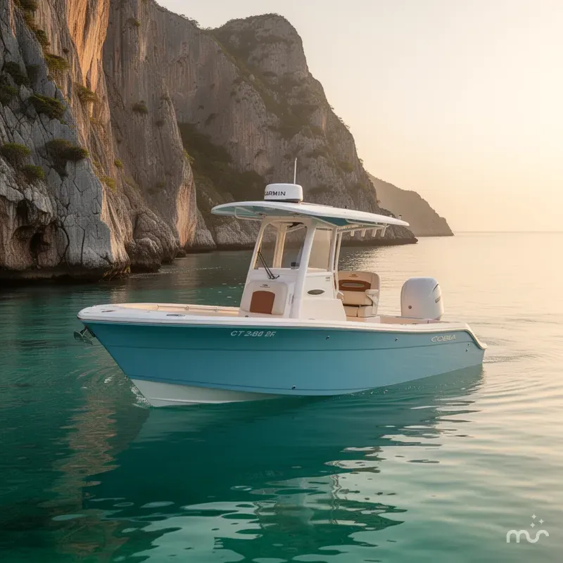 Slide: The Image of Cobia 240 Center Console 2023 - 4