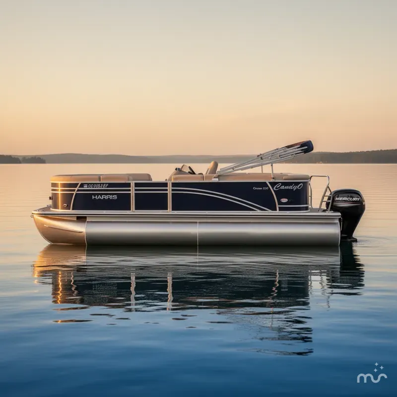 Slide: The Image of Harris Cruiser 220 2017 - 1