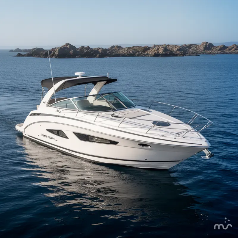 Slide: The Image of Regal 32 Express 2015 - 2
