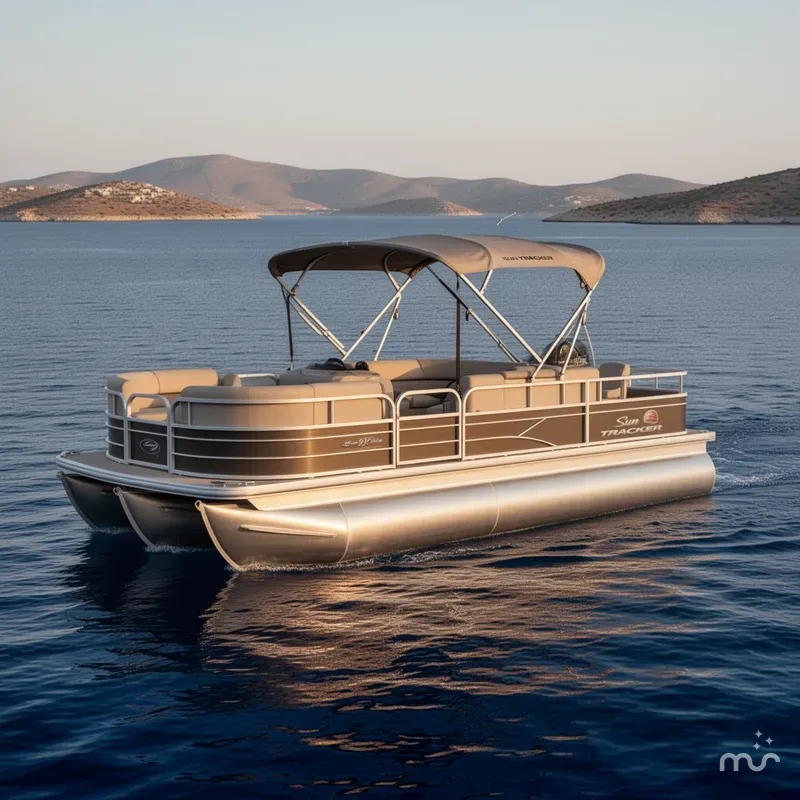 Slide: The Image of Sun Tracker SportFish 22 XP3 2018 - 2