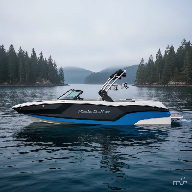 Slide: The Image of MasterCraft NXT22 2021 - 2