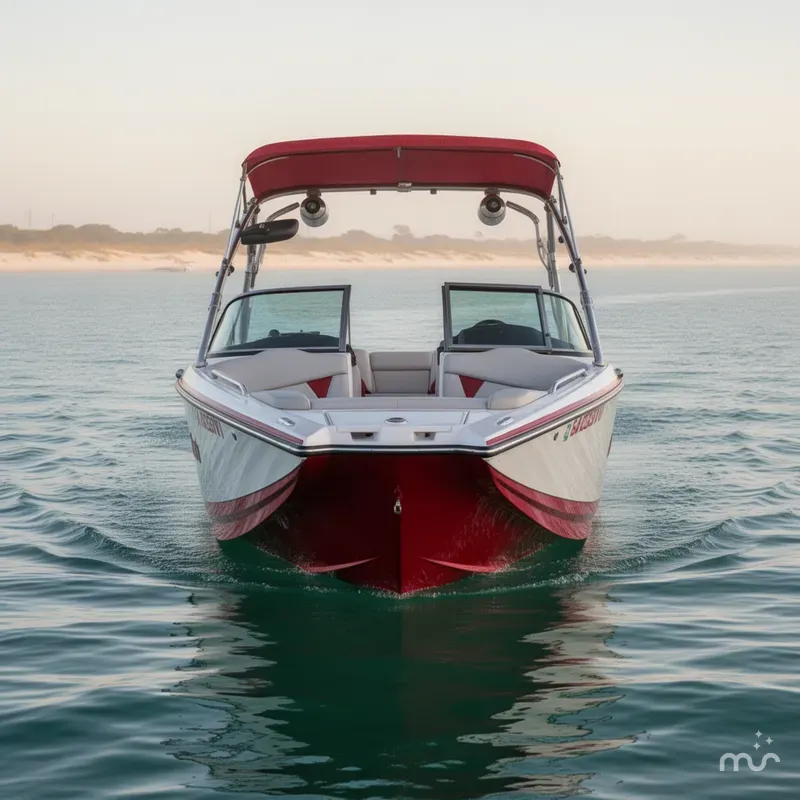 Slide: The Image of MasterCraft X-35 2008 - 3
