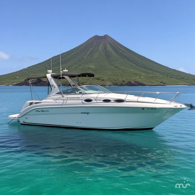 Slide: The Image of Sea Ray Sundancer 260 2001 - 2