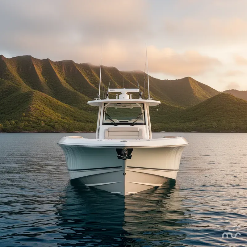 Slide: The Image of Boston Whaler 380 Outrage 2017 - 1