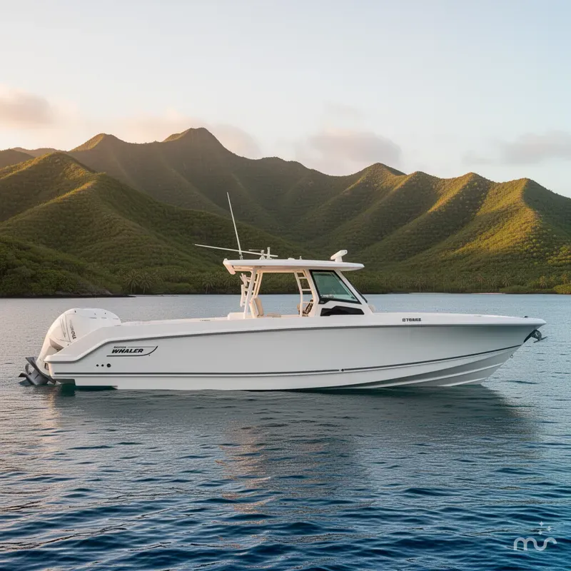 Slide: The Image of Boston Whaler 380 Outrage 2017 - 2