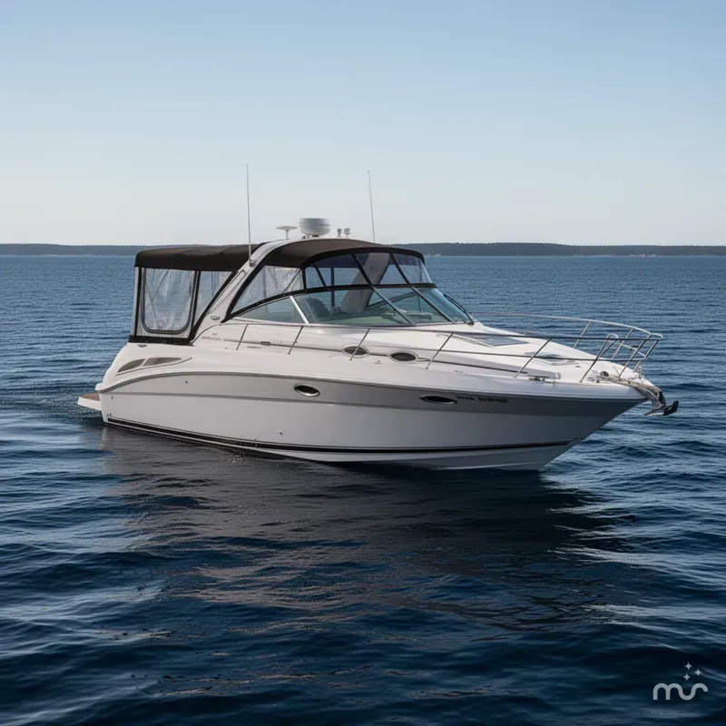 Slide: The Image of Sea Ray 380 Sundancer 2002 - 0