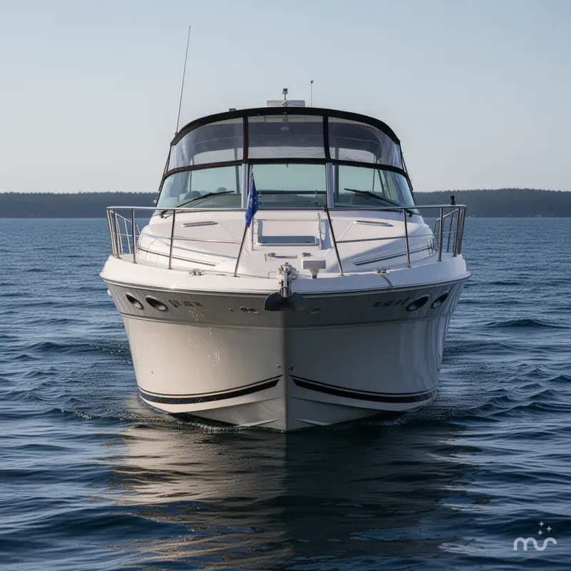 Slide: The Image of Sea Ray 380 Sundancer 2002 - 1