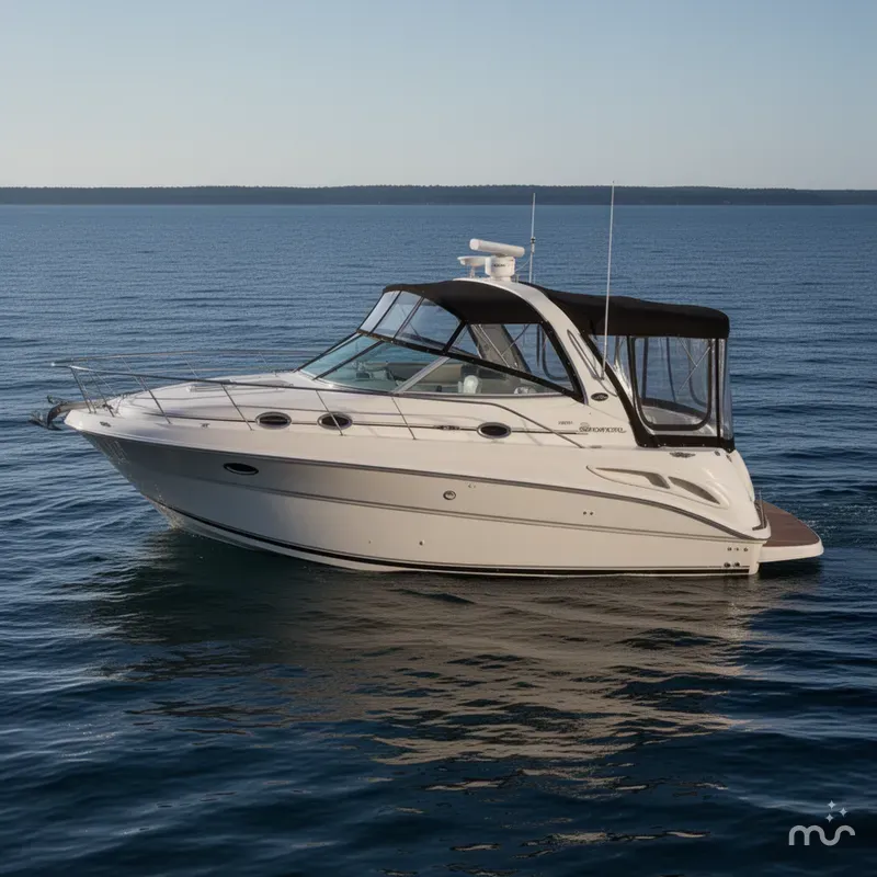 Slide: The Image of Sea Ray 380 Sundancer 2002 - 2