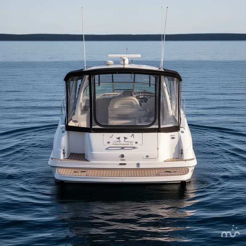 Slide: The Image of Sea Ray 380 Sundancer 2002 - 3