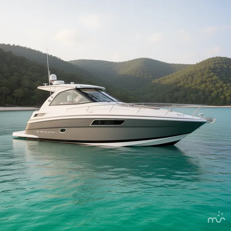 Slide: The Image of Regal 35 Sport Coupe 2017 - 2