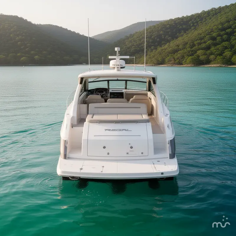 Slide: The Image of Regal 35 Sport Coupe 2017 - 3