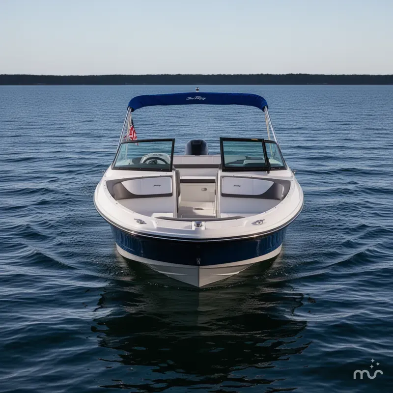 Slide: The Image of Sea Ray SPX 210 Outboard 2016 - 1