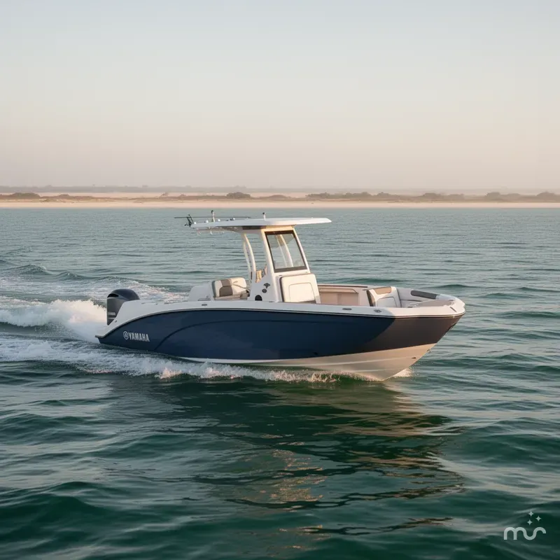 Slide: The Image of Yamaha 252 FSH Sport 2025 - 0