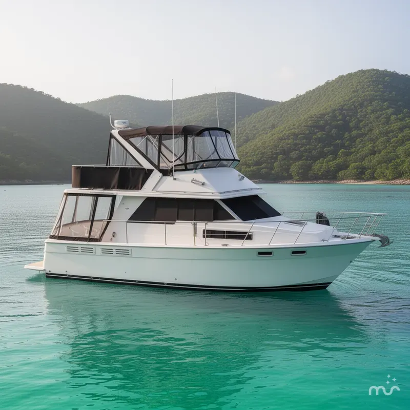The Image of Bayliner 3888 Motoryacht 1989 - 0