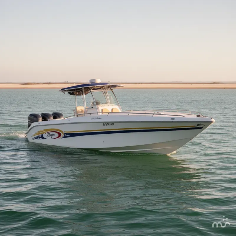 Slide: The Image of Baja 340 Islander Outboard 2001 - 0