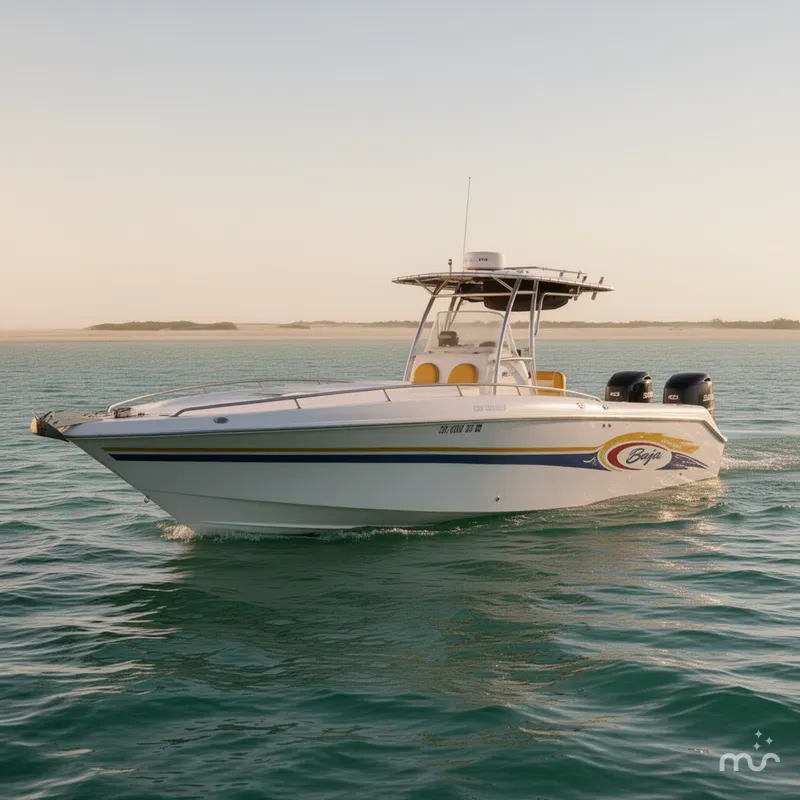 Slide: The Image of Baja 340 Islander Outboard 2001 - 1