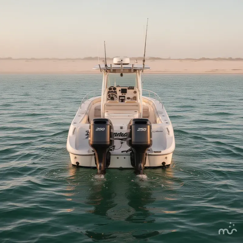 Slide: The Image of Baja 340 Islander Outboard 2001 - 2