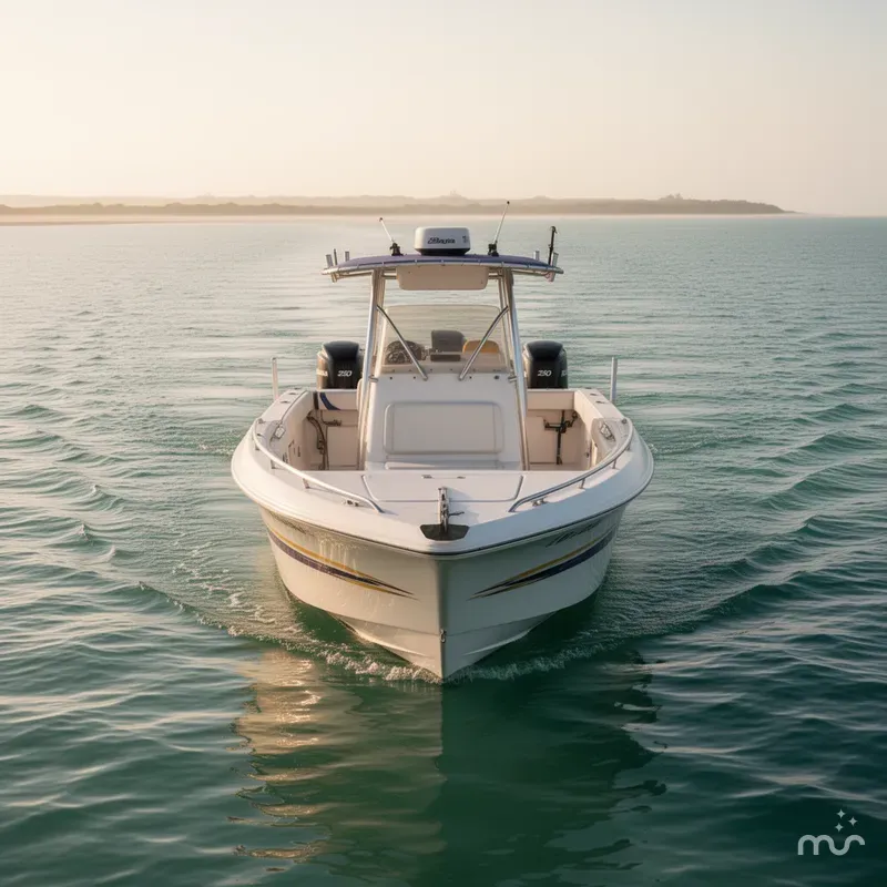 Slide: The Image of Baja 340 Islander Outboard 2001 - 3