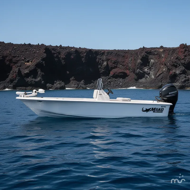 Slide: The Image of Mako 18 Pro Skiff 2026 - 2