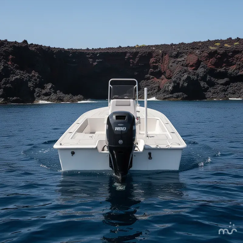 Slide: The Image of Mako 18 Pro Skiff 2026 - 3